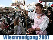 Oktoberfest 2007 - Der Wiesn Rundgang auf der Münchner Theresienwiese am 20.09.2007 (Foto: Martin Schmitz)